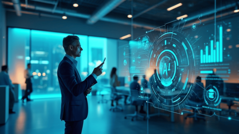 AI lead qualification system